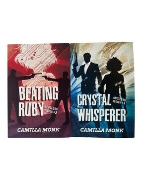 Beating‎ Ruby & Crystal Whisperer – Camilla Monk, Paperback Brand New
